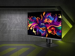 MSI MAG 272QP QD-OLED X24 är nu tillgänglig i USA med en 1440p 240Hz panel och USB-C. (Bildkälla: MSI via Amazon)