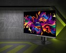 MSI MAG 272QP QD-OLED X24 är nu tillgänglig i USA med en 1440p 240Hz panel och USB-C. (Bildkälla: MSI via Amazon)