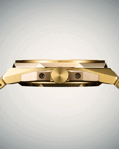 Citizen NB6085-57W sidovy som visar kronan.