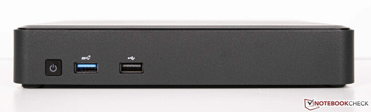 Framsida: USB3.1 Gen.2, 1x USB2.0