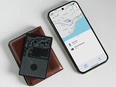 Nomad Tracking Card Air för Android finns endast i svart.