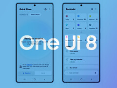 One UI 8 bör också börja nå nuvarande och sista generationens flaggskepp i sommar. (Bildkälla: Samsung - redigerad)