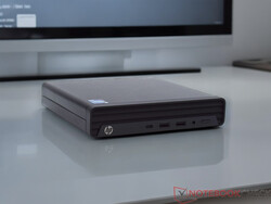 HP Pro Mini 400 G9 med Intel Core i5-13500T i test - tillhandahållen av HP Tyskland