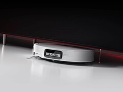 Roborocks Saros 20 Sonic robotdammsugare (bilden) kommer att lanseras senare under 2026. (Bildkälla: Roborock)