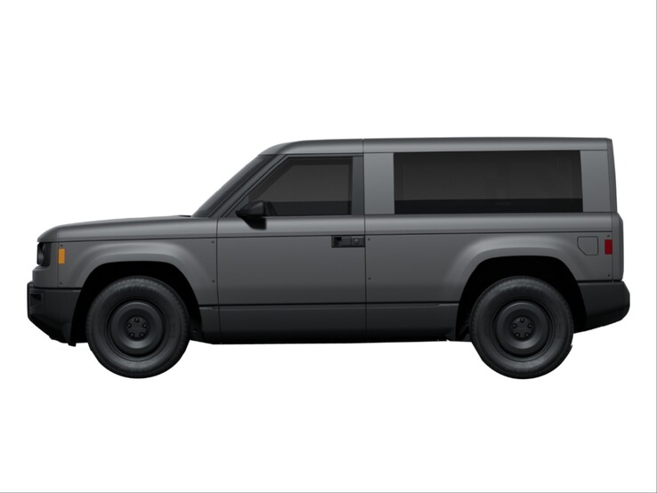 Blank Slate med en traditionell SUV-kaross. (Bildkälla: Slate Auto)