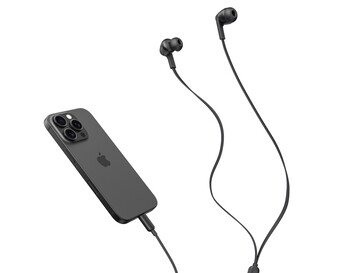 Öronsnäckorna drar ström från den anslutna enheten för ANC. (Bildkälla: Belkin)