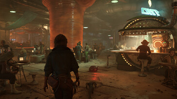 En bild som visar en bar i Star Wars Outlaws.