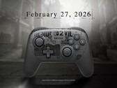 Nintendo Switch 2 Pro-kontrollen med Resident Evil Requiem-tema. (Bildkälla: Nintendo)