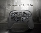 Nintendo Switch 2 Pro-kontrollen med Resident Evil Requiem-tema. (Bildkälla: Nintendo)