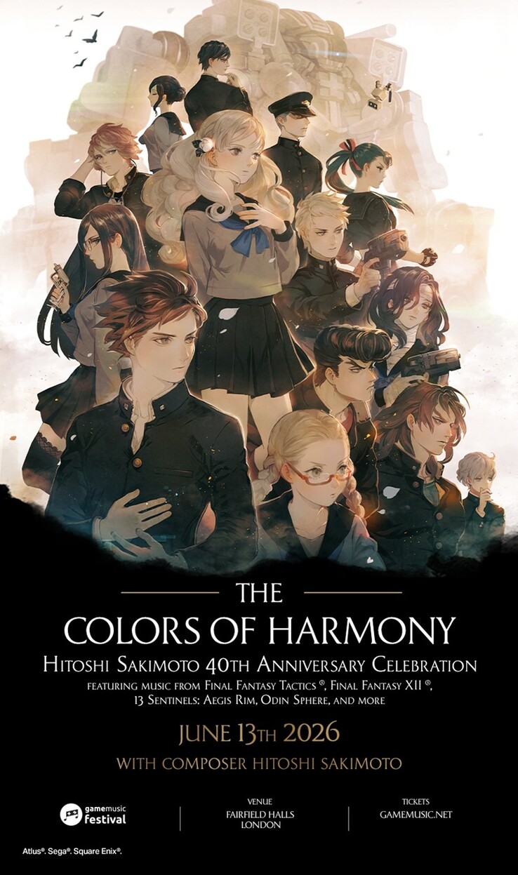Fullständig information om festivalen The Color of Harmony.