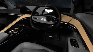 Cockpit för Mahindra Batman EV (Bildkälla: Mahindra)