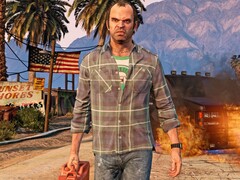 Bilden visar Trevor i GTA V på Steam. (Bildkälla: Steam) 