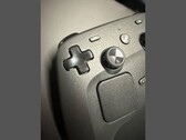 En närbild av Valves nya Steam Controller