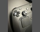 En närbild av Valves nya Steam Controller