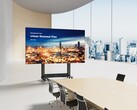 ViewSonics 138-tums LED-skärm är vikbar och därför något portabel (Bildkälla: ViewSonic)