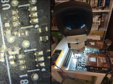 En felaktig temperatursensor måste repareras. (Bildkälla: David Noel Ng)