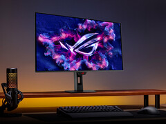 ROG Strix OLED XG32UQDMS är en annan 4K, 240 Hz och 32-tums OLED-spelmonitor från Asus.