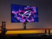 ROG Strix OLED XG32UQDMS är en annan 4K, 240 Hz och 32-tums OLED-spelmonitor från Asus.