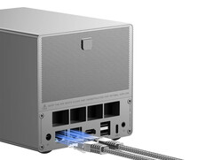 Beelink ME Pro har en unibody-design i metall och levereras med Windows 11 Home förinstallerat. (Bildkälla: Beelink)