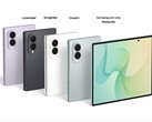 För närvarande tillgängliga färger för Galaxy Z Fold 8.