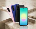 Officiellt utseende Galaxy A27 renderingar. 