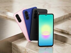 Officiellt utseende Galaxy A27 renderingar. 