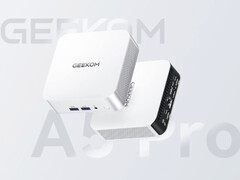 Geekom A5 Pro är nu tillgänglig med AMD:s Ryzen 5 7530U APU. (Bildkälla: Geekom)