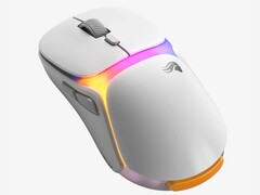 Glorious Model O3 Wireless i vitt (Bildkälla: Glorious)