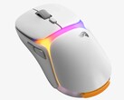 Glorious Model O3 Wireless i vitt (Bildkälla: Glorious)
