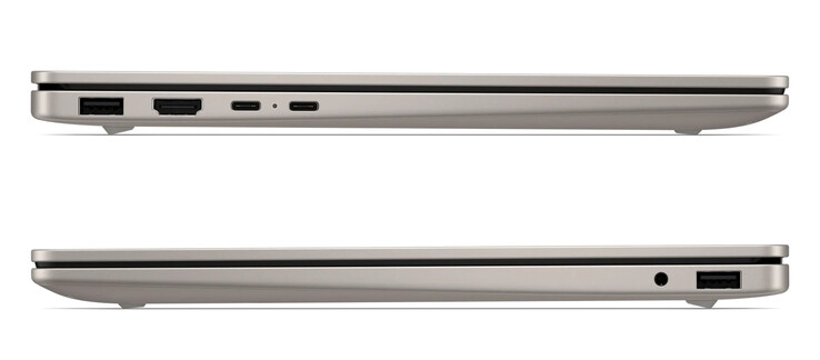 Alla OmniBook 5 14t-kf000-SKU:er levereras med ett batteri på 59 Wh.