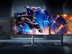 MO27Q2A är en ny 1440p QD-OLED gamingskärm (Bildkälla: Gigabyte)