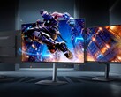 MO27Q2A är en ny 1440p QD-OLED gamingskärm (Bildkälla: Gigabyte)