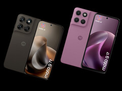 Moto G17 och Moto G77 är två av fem nya smartphones i mellanklassen som Motorola förväntas presentera inom kort. (Bildkälla: via Evan Blass - redigerad)