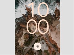 Pixel 6 och nyare Pixel-telefoner kan nu låsas upp via fingeravtryck när skärmen är avstängd tack vare Android 16 Beta 3. (Bildkälla: Notebookcheck)