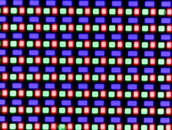 Subpixel-matris
