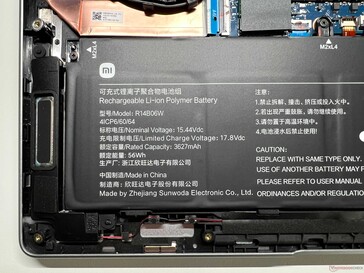 Information om batteriet
