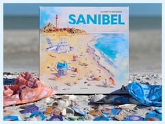 sanibel brädspel på stranden (källa: Avalon Hill)