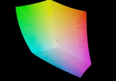 Acer Predator Helios Neo 16S AI jämfört med sRGB