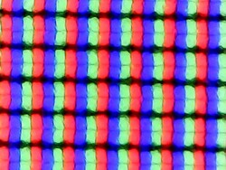 Subpixel-matris