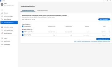 Uppdateringssökning kan inte avaktiveras