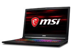 MSI GE73 8RF-008 Raider RGB. Från MSI Germany.