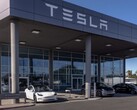 Ett Tesla servicecenter (Bildkälla: Tesla)