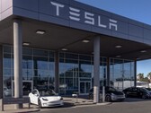 Ett Tesla servicecenter (Bildkälla: Tesla)