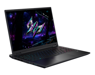 Acer Predator Helios Neo 14 AI-chassi (bildkälla: Acer)