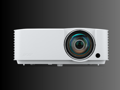 Acer Vero SL3520n (bilden) har en laserljuskälla som är klassad för upp till 30 000 timmars användning. (Bildkälla: Acer - Redigerad)