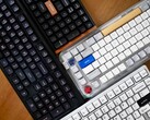 Keychron K4 HE, Epomaker Galaxy100, NuPhy Kick75, Wobkey Rainy75 mekaniska tangentbord från ovan