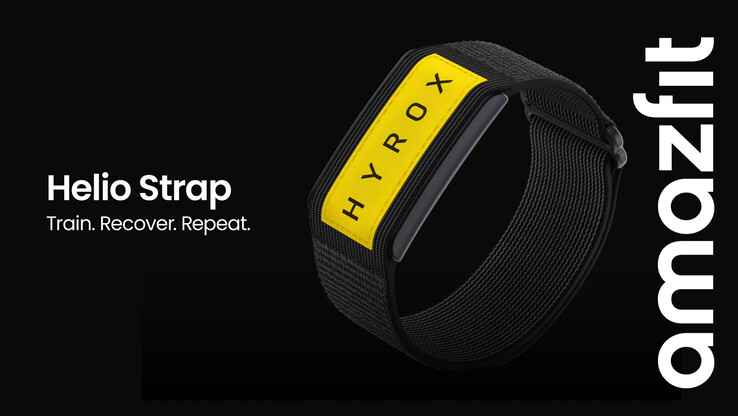 Amazfit Helio Strap HYROX Edition. (Bildkälla: Amazfit)