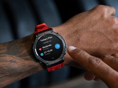 Amazfit T-Rex 3 smartwatch (bilden) är en av tre produkter som kan få sin sista firmwareuppdatering 2026. (Bildkälla: Amazfit)