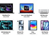 Bloombergs Mark Gurman har avslöjat detaljer om iPhone 17e, iPads och Mac-datorer