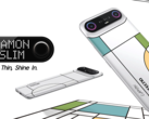 Tecno Camon Slim har en elegant design